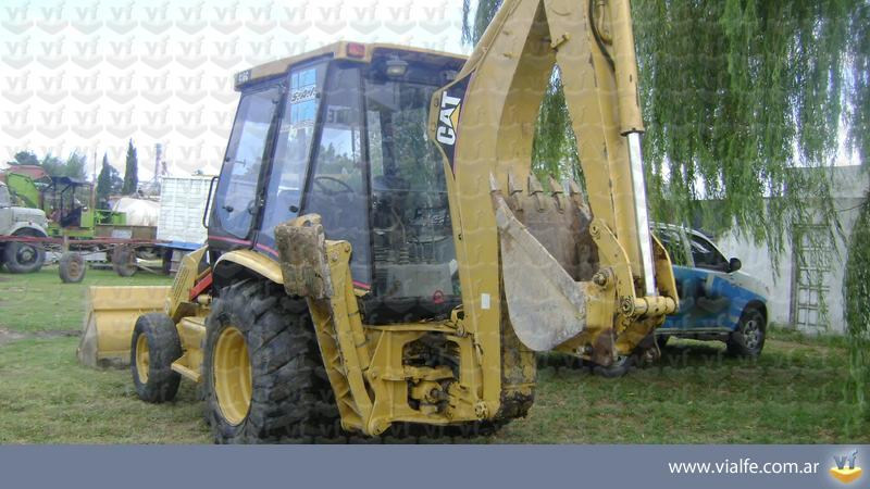 Retrocargadoras (Palas Retro) Caterpillar 416C