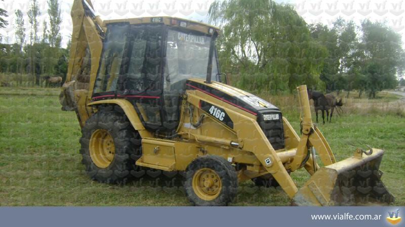 Retrocargadoras (Palas Retro) Caterpillar 416C