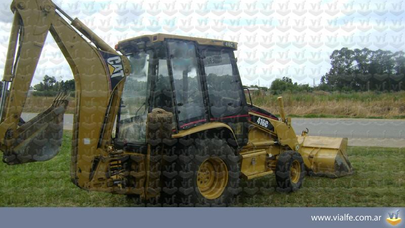 Retrocargadoras (Palas Retro) Caterpillar 416C