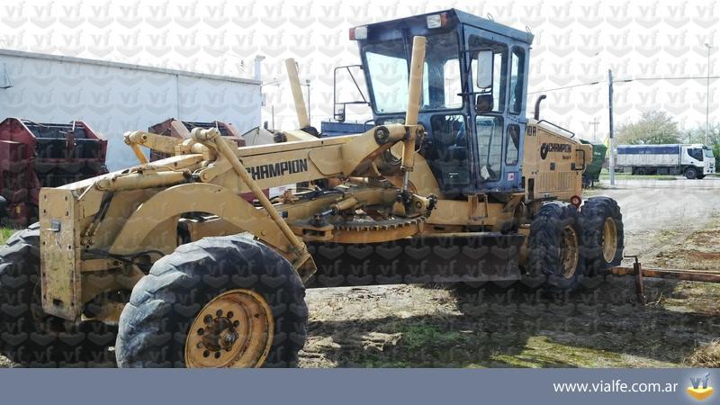 Motoniveladoras Champion 710 Serie V