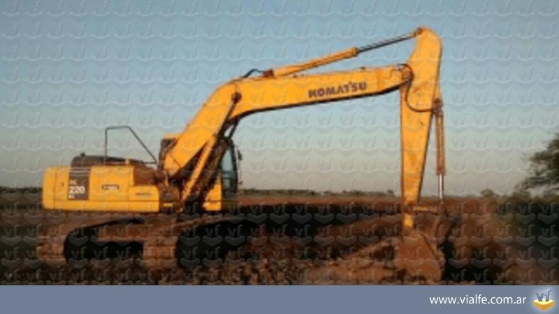 Excavadoras Komatsu PC220 LC