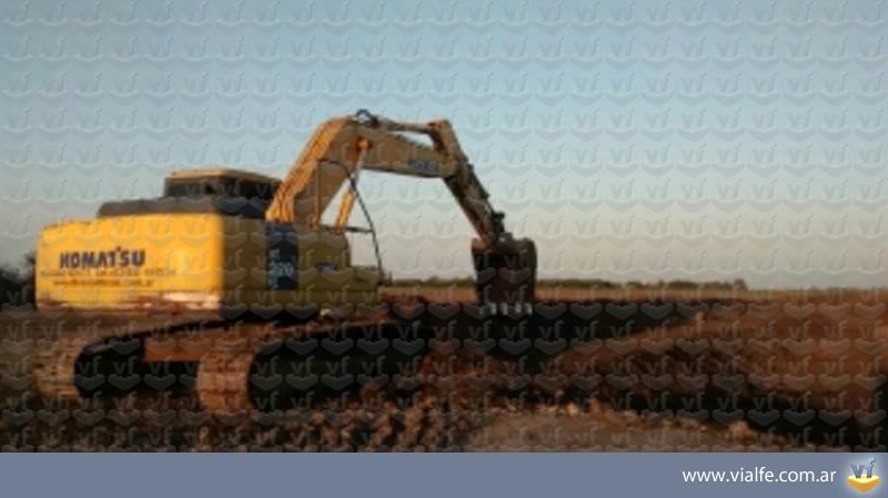Excavadoras Komatsu PC220 LC