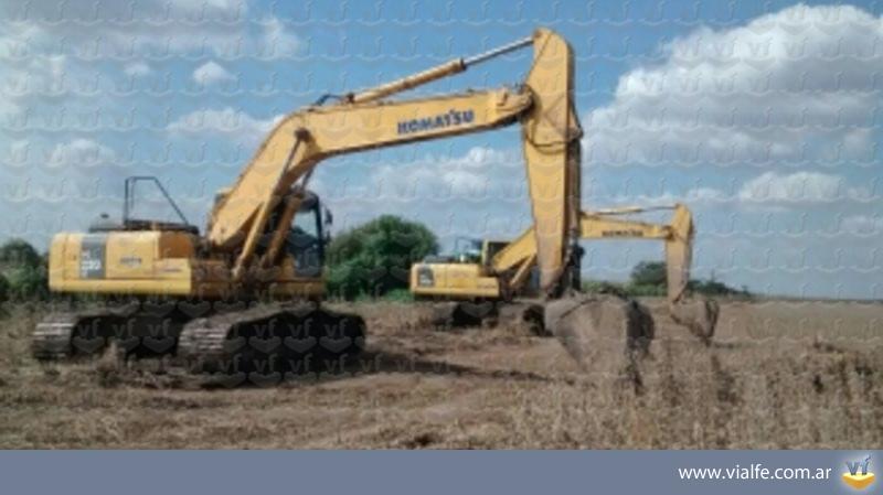Excavadoras Komatsu PC220 LC