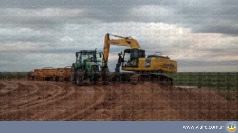 Excavadoras Komatsu PC220 LC