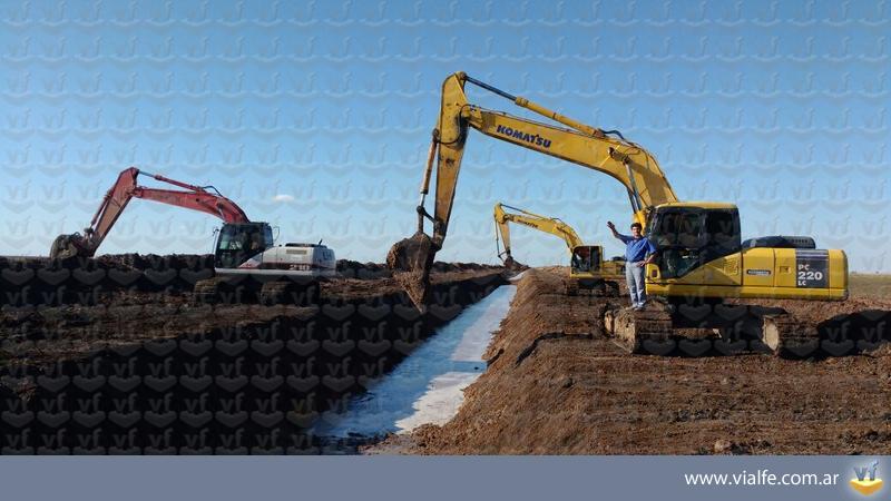 Excavadoras Komatsu PC220 LC