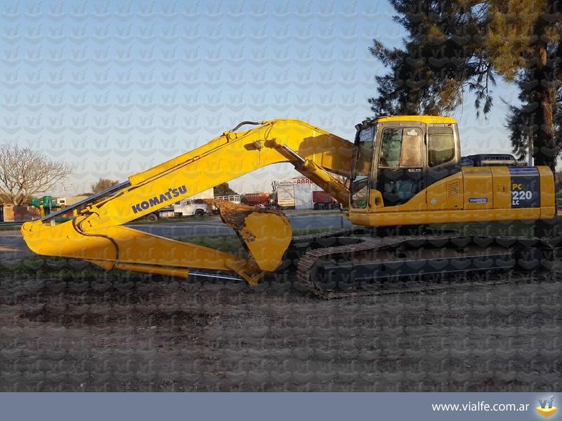 Excavadoras Komatsu PC220 LC