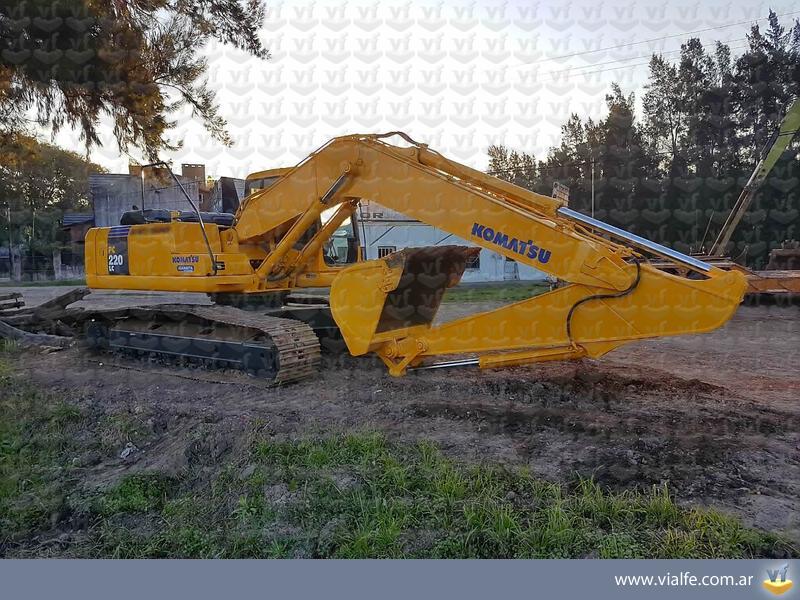 Excavadoras Komatsu PC220 LC
