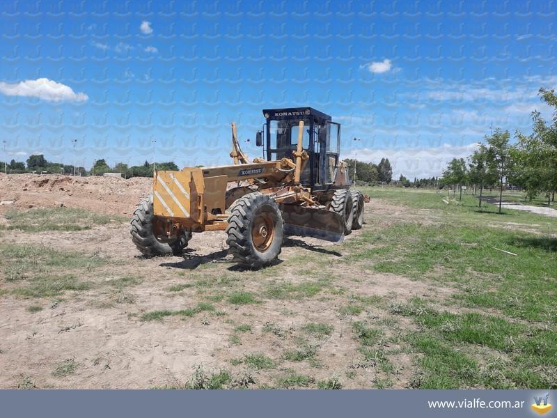 Motoniveladoras Komatsu GD623