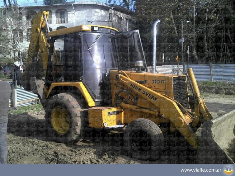 Retrocargadoras (Palas Retro) John Deere 310D