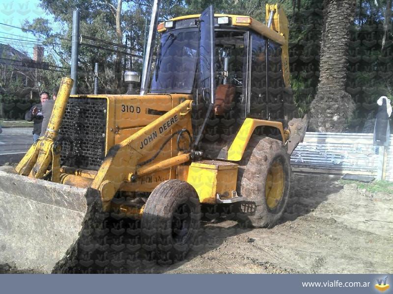 Retrocargadoras (Palas Retro) John Deere 310D