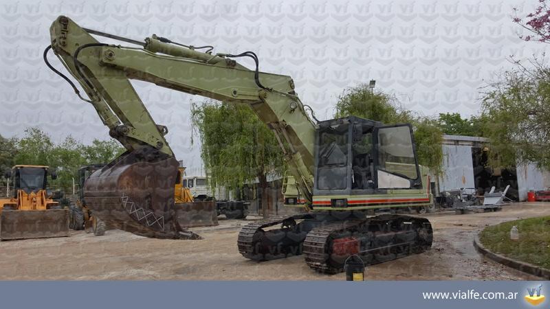 Excavadoras Hydromac H145