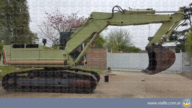 Excavadoras Hydromac H145