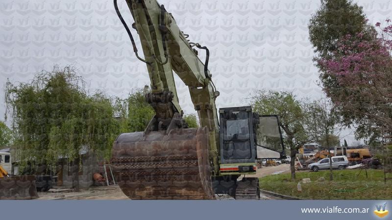 Excavadoras Hydromac H145