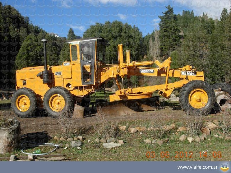 Motoniveladoras Champion 564