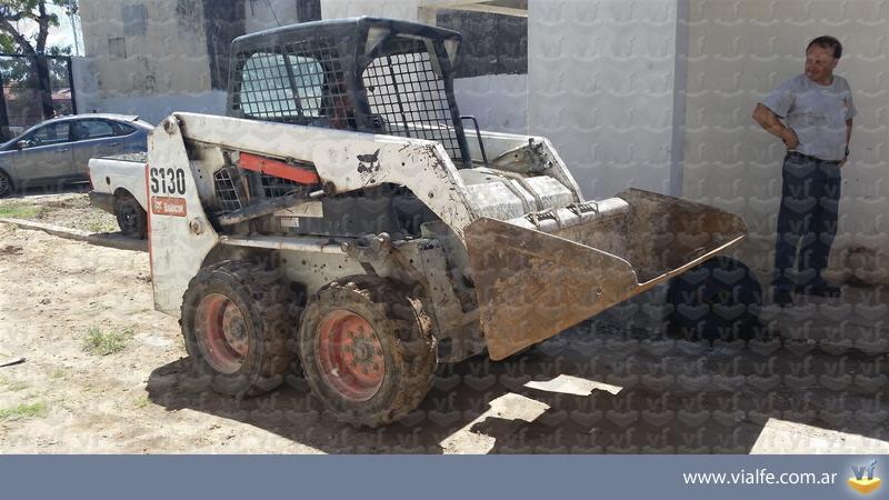 Minicargadoras Bobcat S130