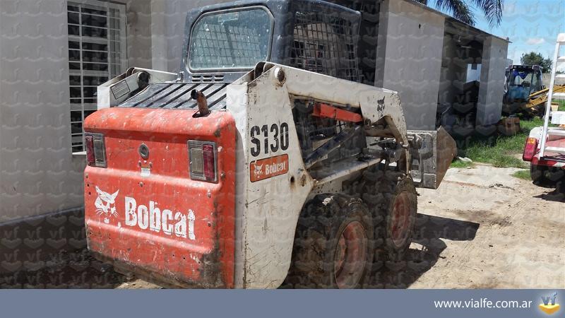 Minicargadoras Bobcat S130