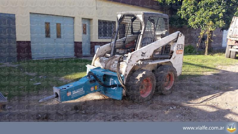 Minicargadoras Bobcat S130