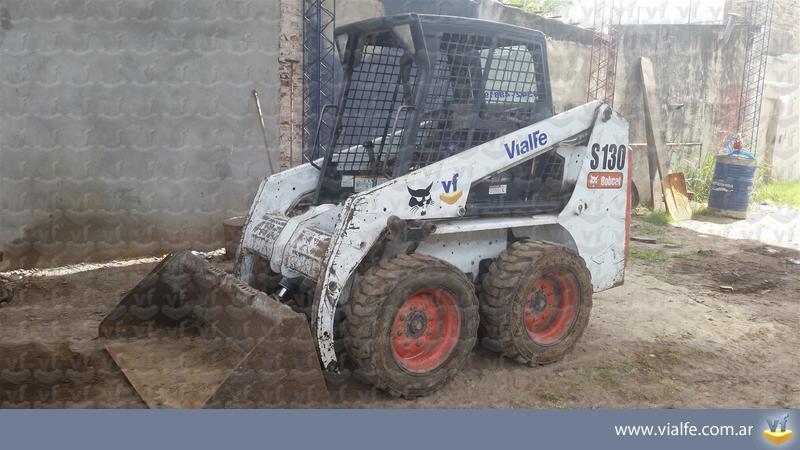 Minicargadoras Bobcat S130