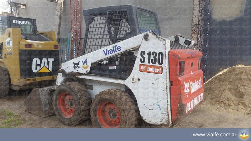 Minicargadoras Bobcat S130
