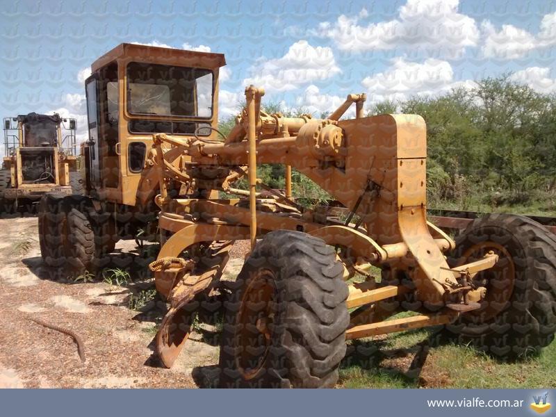 Motoniveladoras Caterpillar 120 Astarsa