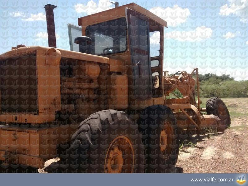 Motoniveladoras Caterpillar 120 Astarsa