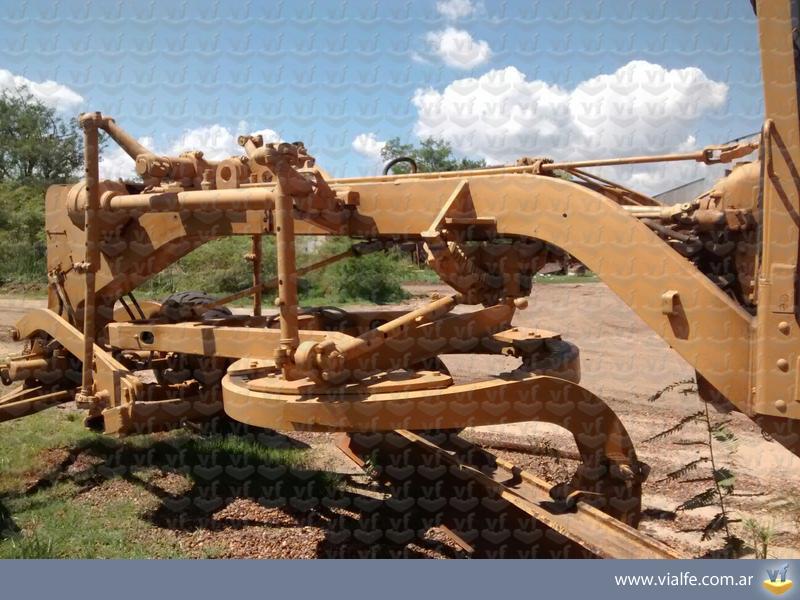 Motoniveladoras Caterpillar 120 Astarsa