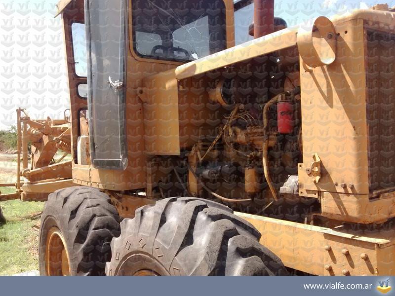 Motoniveladoras Caterpillar 120 Astarsa