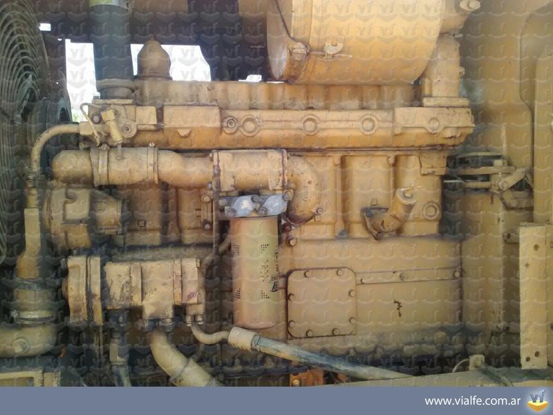 Motoniveladoras Caterpillar 120 Astarsa