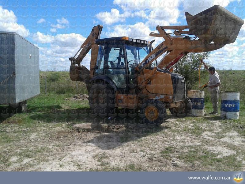 Retrocargadoras (Palas Retro) Case 580M