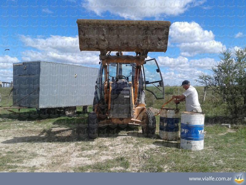 Retrocargadoras (Palas Retro) Case 580M