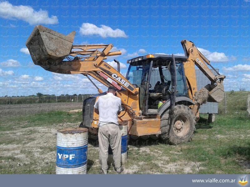 Retrocargadoras (Palas Retro) Case 580M