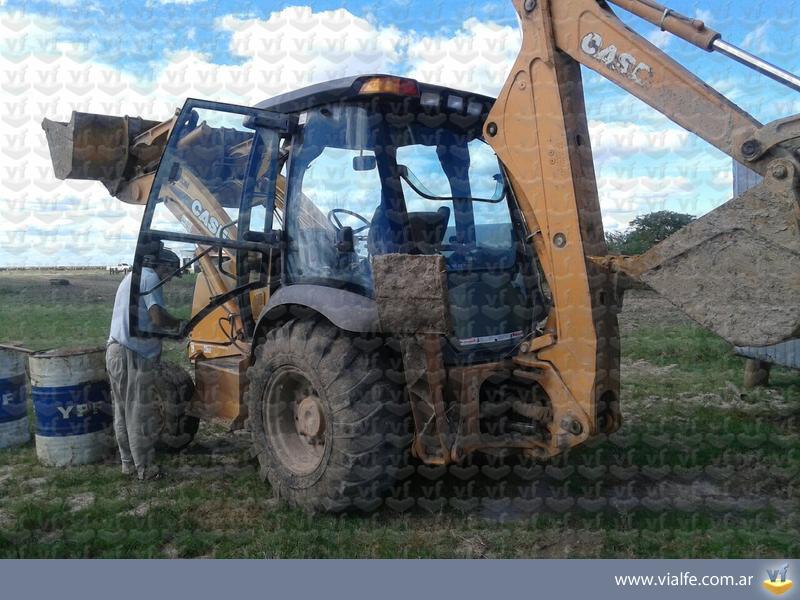 Retrocargadoras (Palas Retro) Case 580M