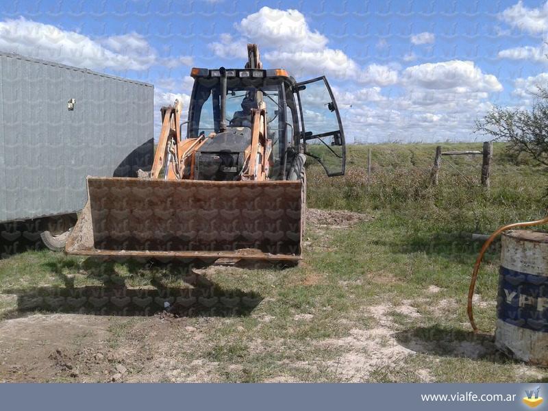 Retrocargadoras (Palas Retro) Case 580M