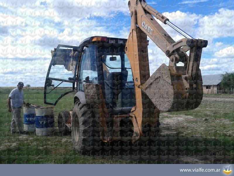 Retrocargadoras (Palas Retro) Case 580M