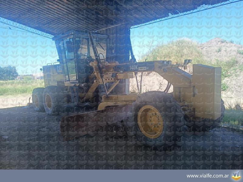 Motoniveladoras Caterpillar 140K