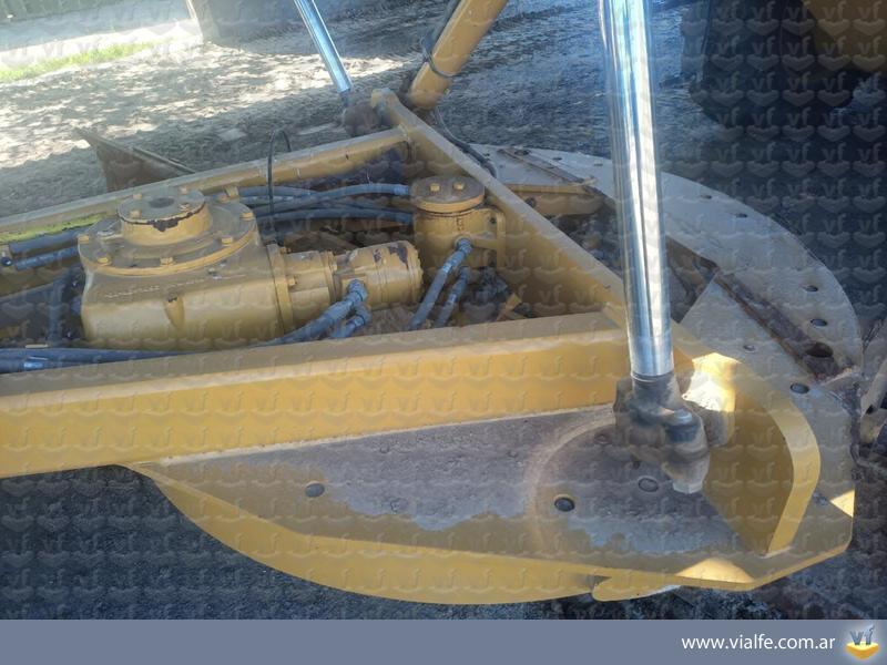 Motoniveladoras Caterpillar 140K