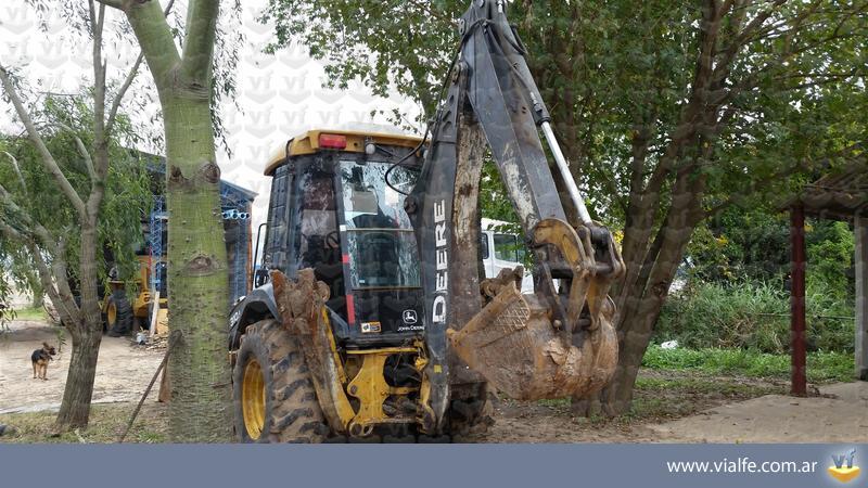 Retrocargadoras (Palas Retro) John Deere 310J