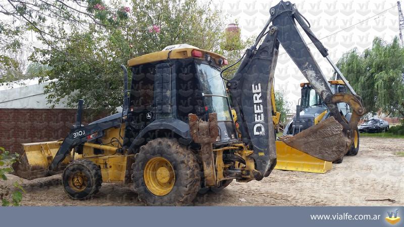 Retrocargadoras (Palas Retro) John Deere 310J