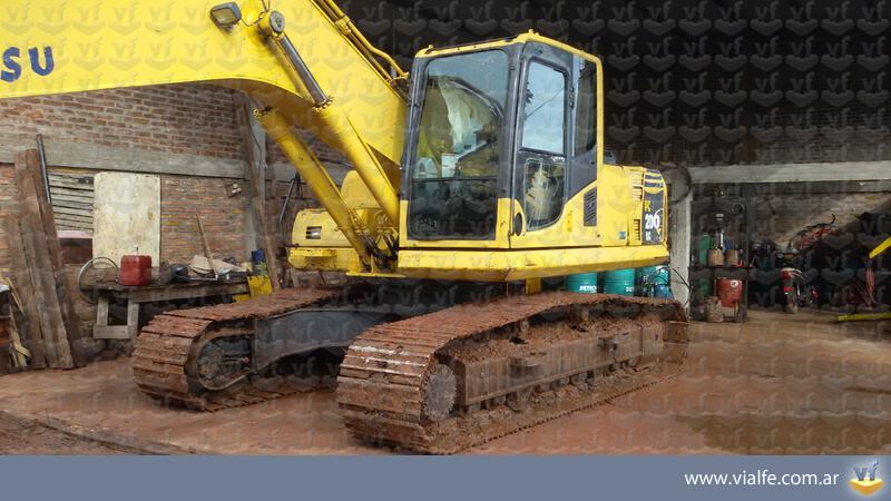 Excavadoras Komatsu PC200 LC-8