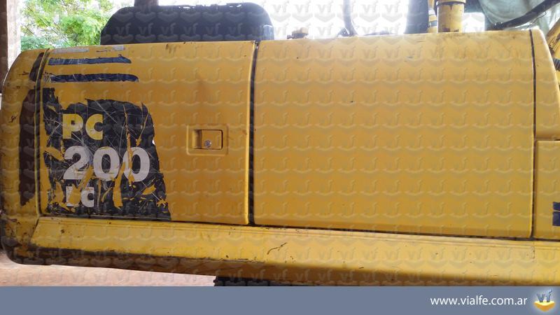 Excavadoras Komatsu PC200 LC-8