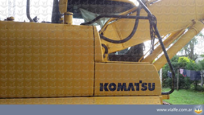 Excavadoras Komatsu PC200 LC-8