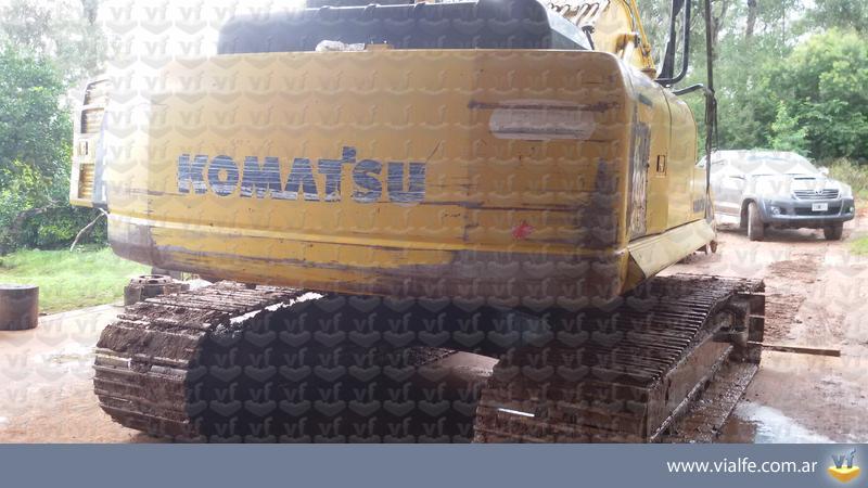 Excavadoras Komatsu PC200 LC-8