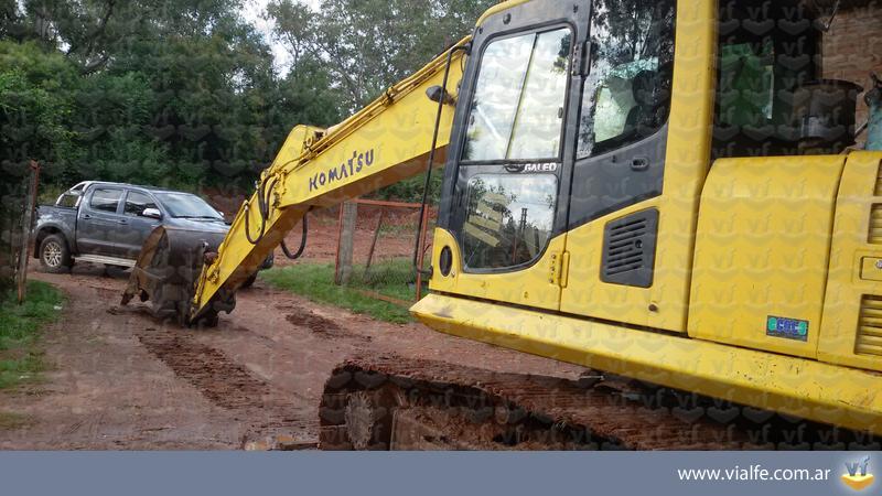 Excavadoras Komatsu PC200 LC-8