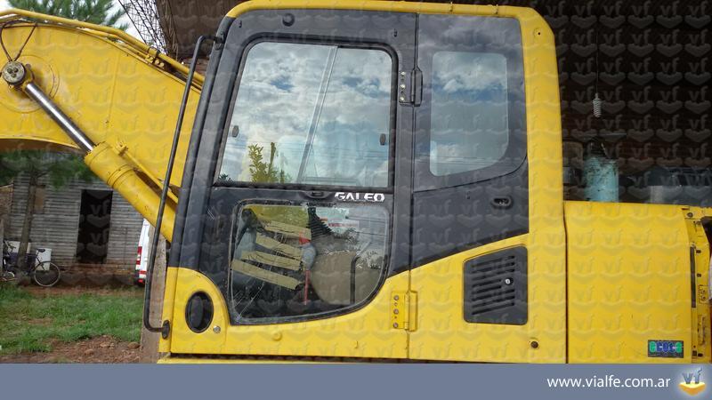 Excavadoras Komatsu PC200 LC-8