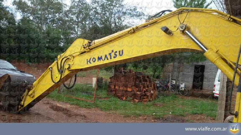 Excavadoras Komatsu PC200 LC-8
