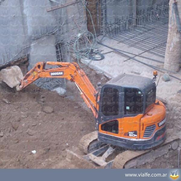 Miniexcavadoras Doosan DX60R