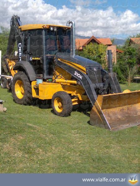 Retrocargadoras (Palas Retro) John Deere 310K