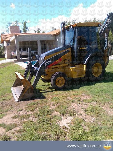 Retrocargadoras (Palas Retro) John Deere 310K