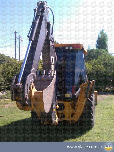 Retrocargadoras (Palas Retro) John Deere 310K