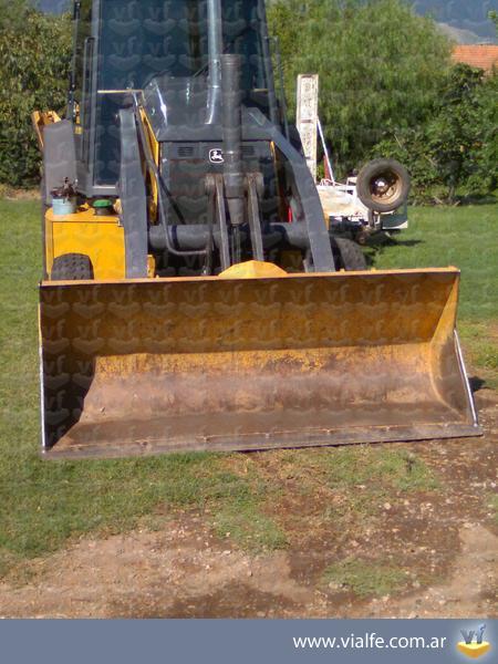 Retrocargadoras (Palas Retro) John Deere 310K